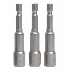 Juego de Adaptadores Magnéticos Hexagonales 8mm Total - 3 Piezas 0
