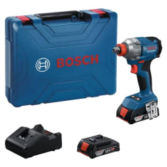 Llave de Impacto Bosch 18V GDX 18V-285 + 2 Bat + Carg - 0601.9N2.1E6 0