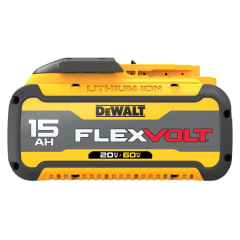 Batería Ion Litio 20V/60V FlexVolt 15.0 Ah Dewalt DCB615 0