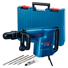 MARTILLO SDS MAX 1500W GSH 11 E + 4 CINCELES 0