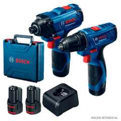 KIT ATORNILLADOR 12 V. (GSB 120-LI + GDR 120-LI) BOSCH 0