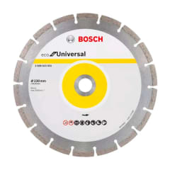 Disco Diamantado 9'' Eco Universal Segmentado Bosch 2608.615.031-000 0