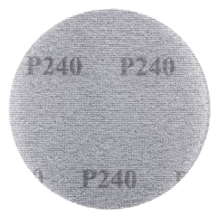 Lija Velcro Con Malla Abrasiva - D 5 (125Mm.) – Grano 240 – 10 Unid.D-78689 MAKITA 0