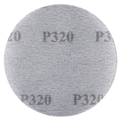 Lija Velcro Con Malla Abrasiva- D 5 (125Mm.) – Grano 320 – 10 Unid.D-78695 MAKITA 5