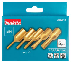 Juego de coronas diamantadas  con rosca M14 para perforación en seco D-82812 - MAKITA 3