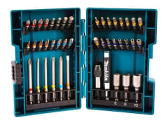 Set de Puntas 43 Pz PH PZ Torx Hex para Atornillar Makita B-55697 0