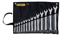 Juego de 14 Llaves Combinadas Métricas Stanley 86-081 0