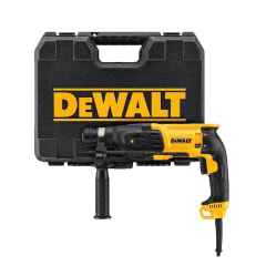 Rotomartillo Eléctrico SDS Plus 800W 2.6J 30mm Dewalt D25133K-B2 0