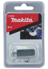 Adaptador de Pulido Makita D-56960 para Bonete de 230mm Rosca M14 0