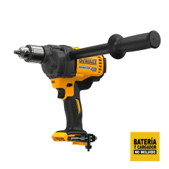 Taladro Mezcladora 1/2'' 60V Flexvolt Dewalt DCD130B 0