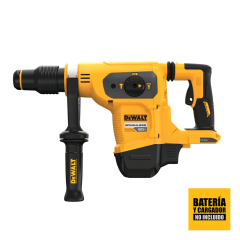 ROTOMARTILLO PERFORADOR SDS MAX FLEXVOLT® 60V MAX* 1-9/16” - DCH481B Dewalt 0
