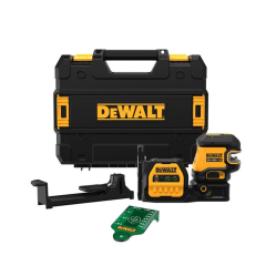Nivel Láser DeWalt 20V MAX Verde 360° + 5 Puntos - DCLE34520GB 0