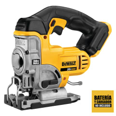 Sierra Caladora 1'' 20V Corte en 45° Baretool Dewalt DCS331B 0