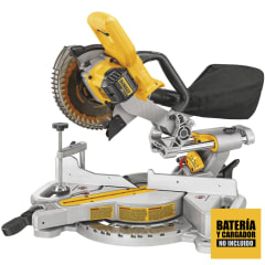 Sierra Ingleteadora Telescópica 7-1/4'' 20V Dewalt DCS361B 0