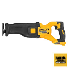 Sierra Sable Reciprocante 60V Max Flexvolt Dewalt DCS389B-B3 0