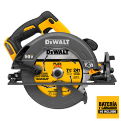 Sierra Circular DeWalt 60V FlexVolt 7-1/4