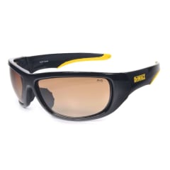 Lentes de Seguridad DeWalt Dominator Espejado Dorado - DPG94-GLD 0