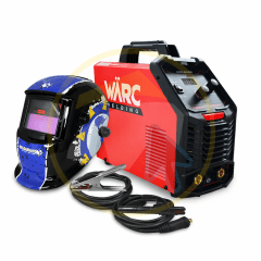 Soldadora Inverter 200A WARC 240ARC + Máscara Fotosensible – WAR.ARC240C 0