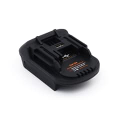 Adaptador de Batería DeWalt 20V para Herramientas Makita 18V LXT - DM18M 0