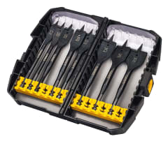 Set de 8 Brocas Planas para Madera Dewalt DT7943B-QZ DEWALT 1