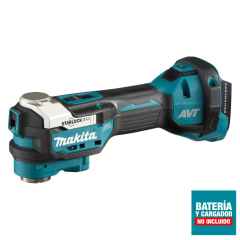 Multitool Inalámbrico 18V LXT 20000 Rpm BL-AVT-XPT Makita DTM52Z 0