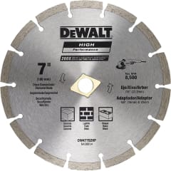 Disco Diamantado 7'' Segmentado Dewalt DW47702HP 0