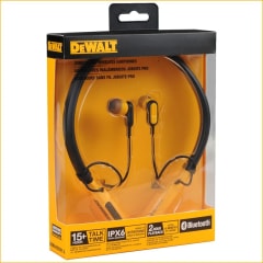 Auriculares Inalámbricos con Bluetooth, Jobsite Pro-DEWALT DXMA1902091 0