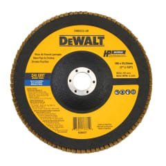 Disco Flap Laminado Zirconio 7