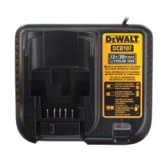 Cargador de Baterías 12V/20V Dewalt DCB107 0