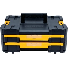 Organizador de Accesorios Dos Cajones Tstak Dewalt DWST17804 0