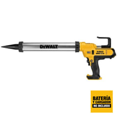 Pistola Calafateadora DeWalt 20V MAX XR 600ml (Baretool) - DCE580B 0