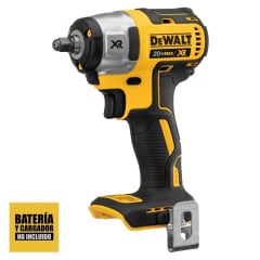 Llave de Impacto Inalámbrica 3/8'' 20V Max Xr Dewalt DCF890B 0