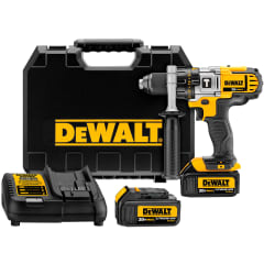 Kit Taladro Percutor/Atornillador 1/2