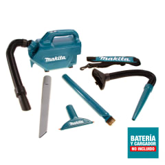 Aspiradora Inalámbrica Automotriz LXT 18V 500ml Makita DCL184Z 0