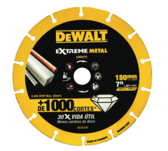 DISCO DIAMANTADO PARA CORTE METAL 7