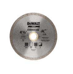 Disco Diamantado Continuo 4 1/2