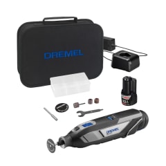 Minitorno 12V 35000 Rpm 1 Bat y Carg + 5 Accs Dremel 8240 F013.824.0LD 0