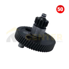 EJE CIGUENAL D25773-T1 0