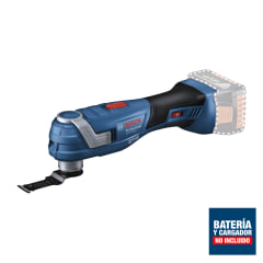 Multicortadora Bosch 18V Brushless (Sin Batería) GOP185-LI - 0601.8G2.0D0 0