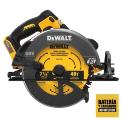 Sierra Circular 7-1/4'' 60V XR Baretool Dewalt DCS575B-B3 0