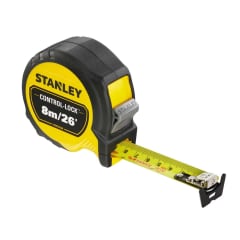 Cinta Métrica Control-Lock 8m / 26' Magnética Stanley STHT37236-5 0