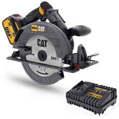 COMBO SIERRA CIRCULAR DX5040B + DXB4K (BAT+CARG 4AH) CATERPILLAR 0