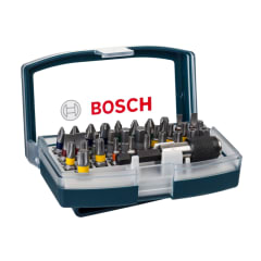 Set de 32 Puntas Hex con Adaptador Azul Colour Code Bosch 2607.017.359 0