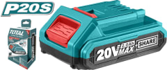 BATERIA LI-ION 20V 2.0AH TFBLI2001 0