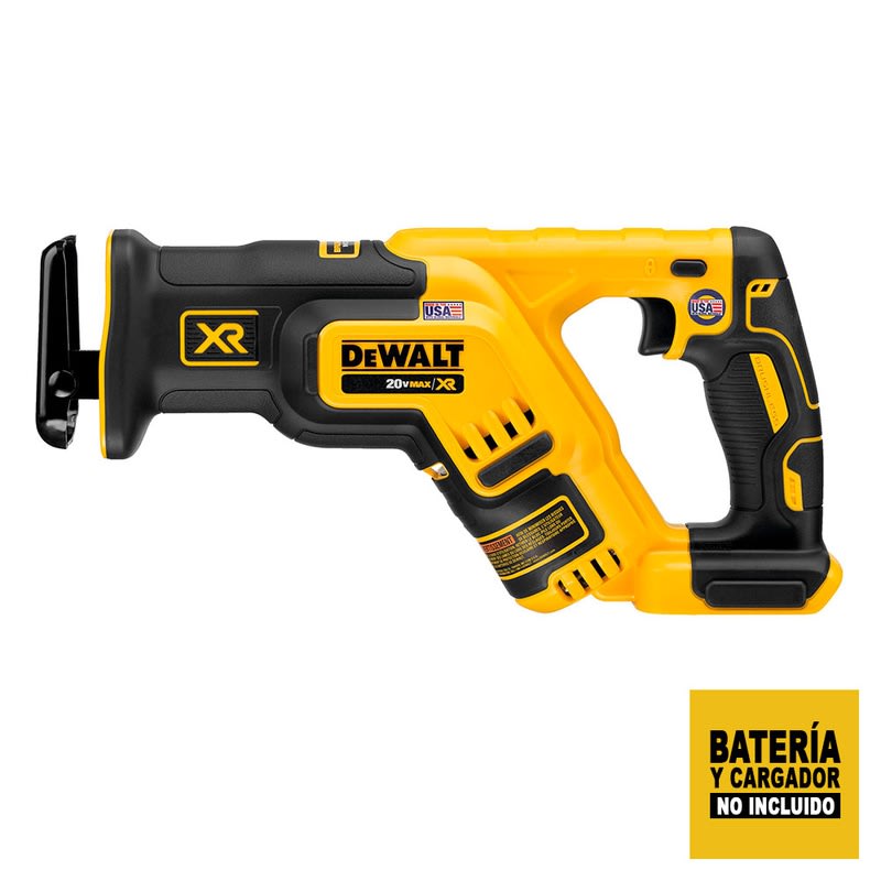 SIERRA RECIPROCANTE COMPACTA BRUSHLESS 20V DCS367B DEWALT2