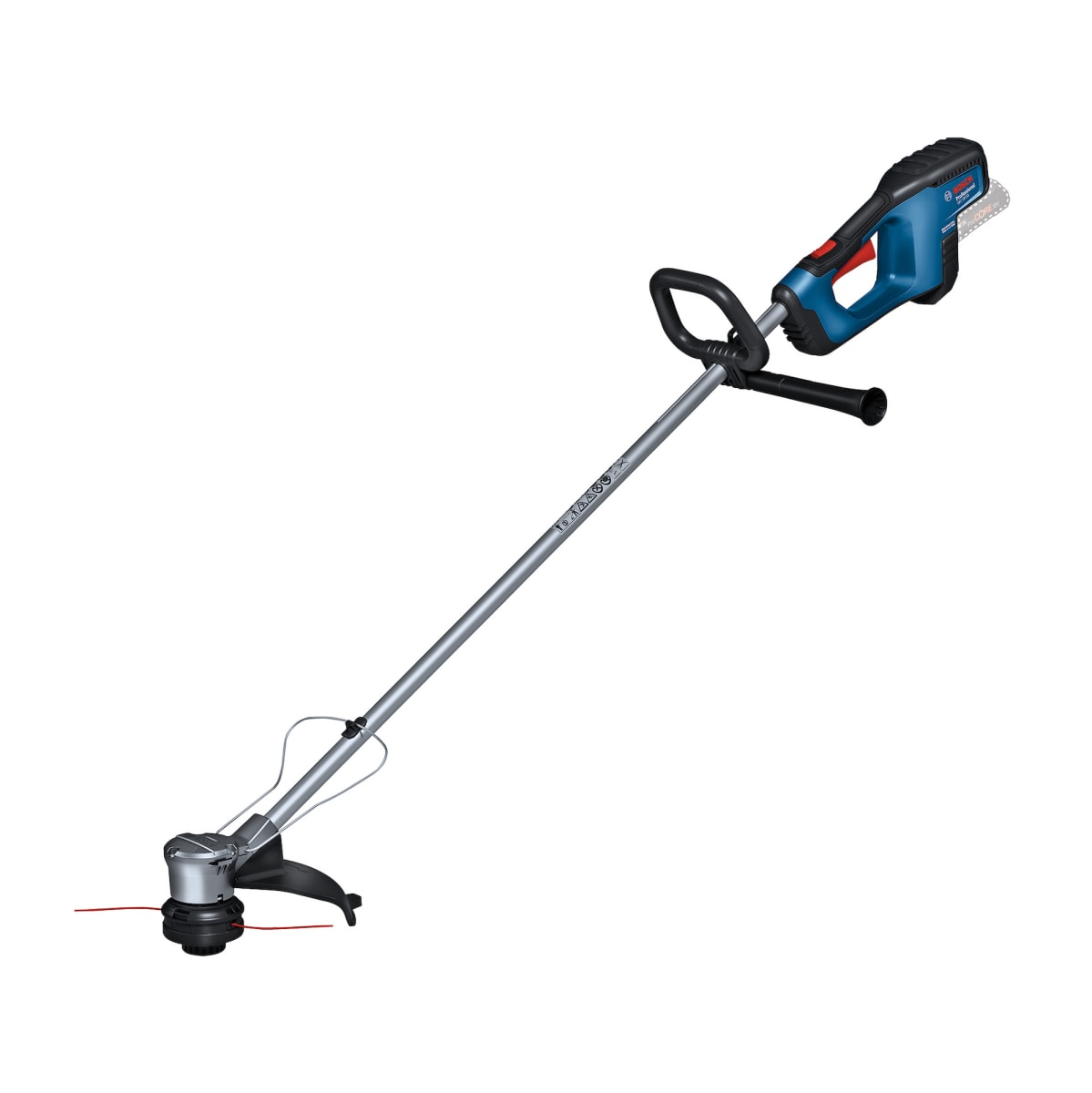Desbrozadora Bosch GRT 18V-33 + Bat 8Ah + Carg – 0615.A00.2BF2