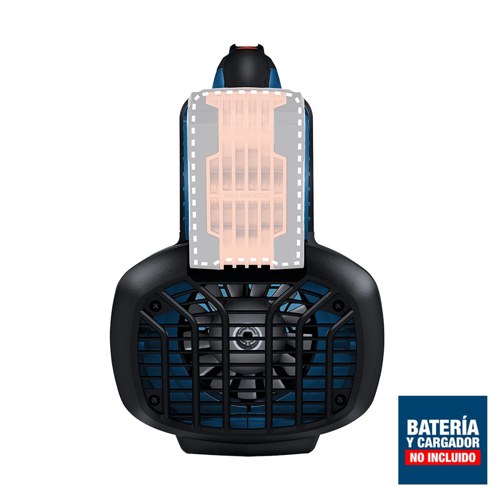 Soplador de aire Bosch 18V Brushless (Sin Batería) GBL18V-750 - 0600.8D2.0E04