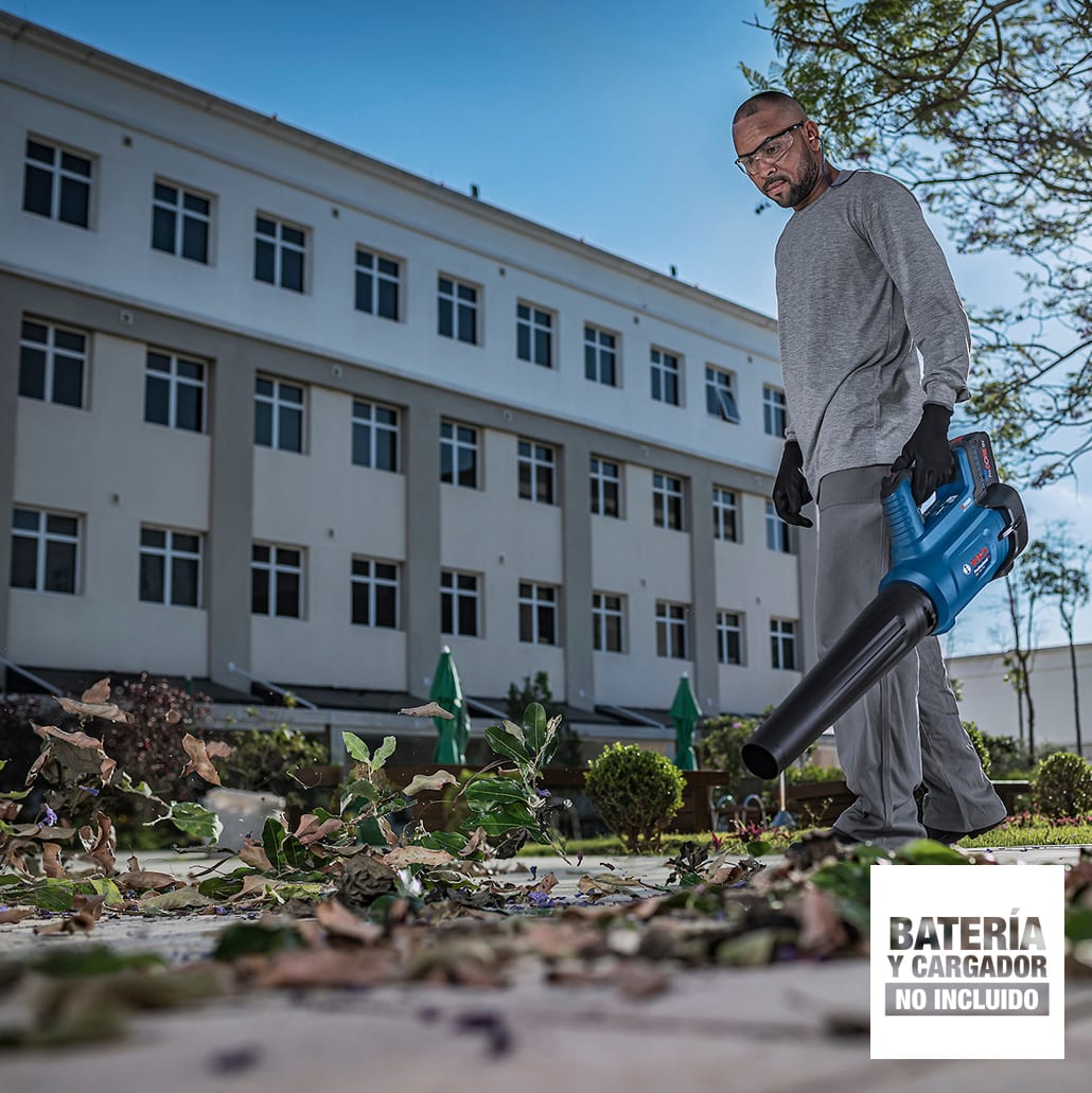 Soplador de Aire Inalámbrico 18V Brushless Bosch GBL 18V-7506