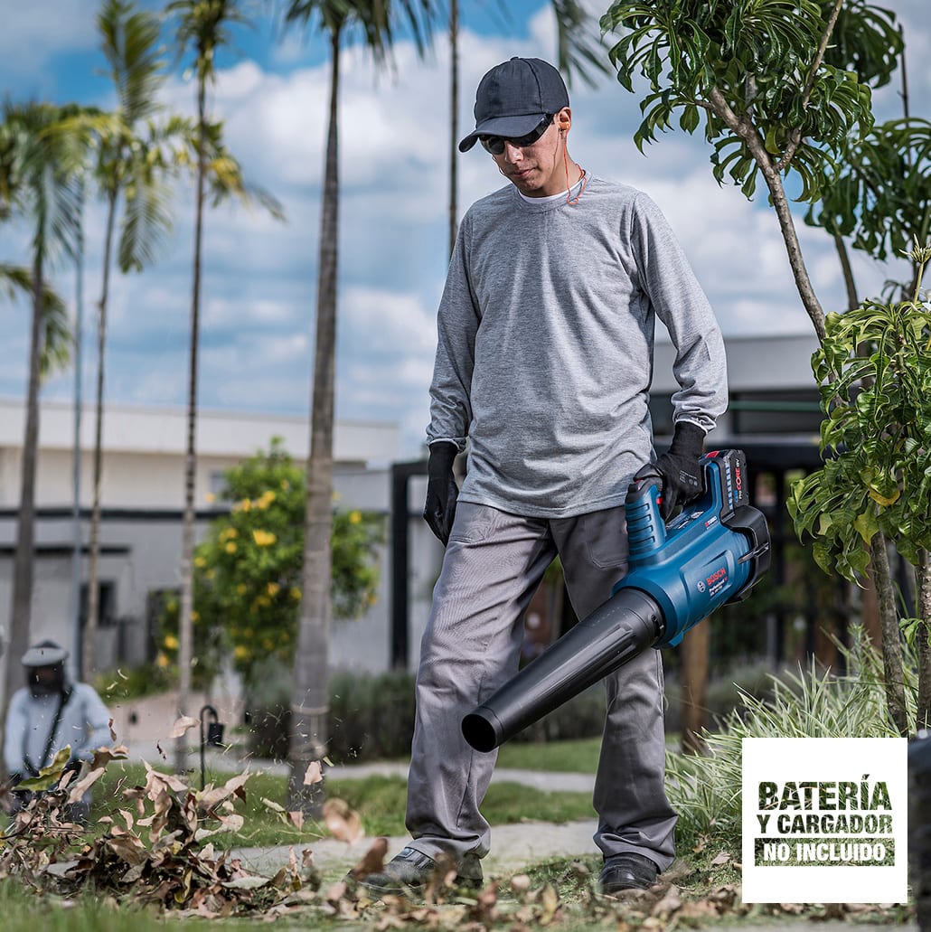 Soplador de Aire Inalámbrico 18V Brushless Bosch GBL 18V-7505