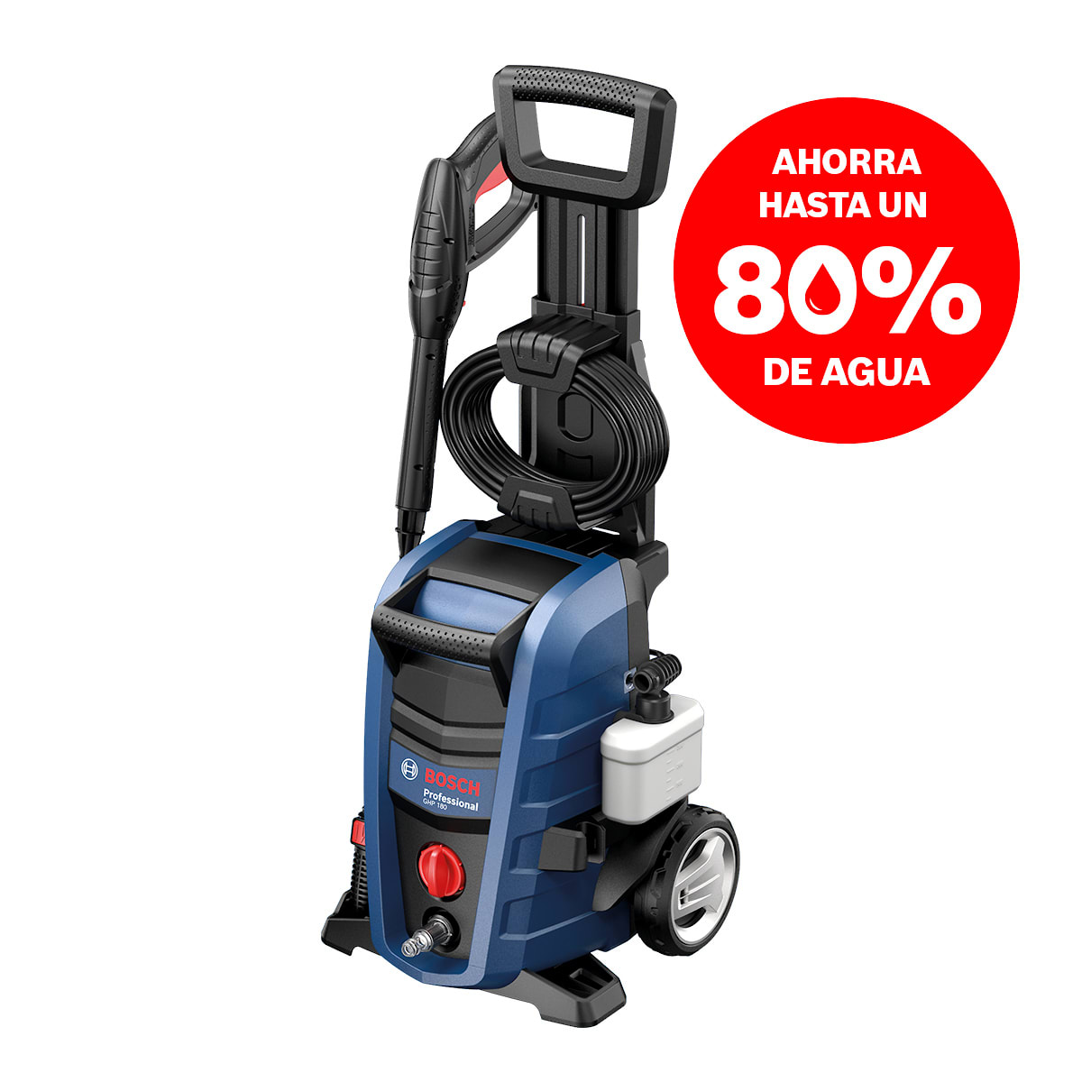 Hidrolavadora Bosch 1500W 1800 PSI GHP 180 - 0600.910.CE02